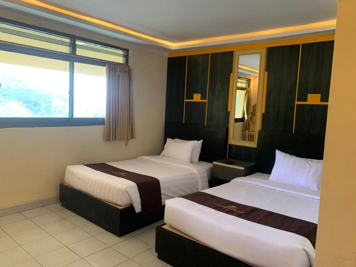 Hotel Guci Kencana Jaya Tuwel Exterior foto
