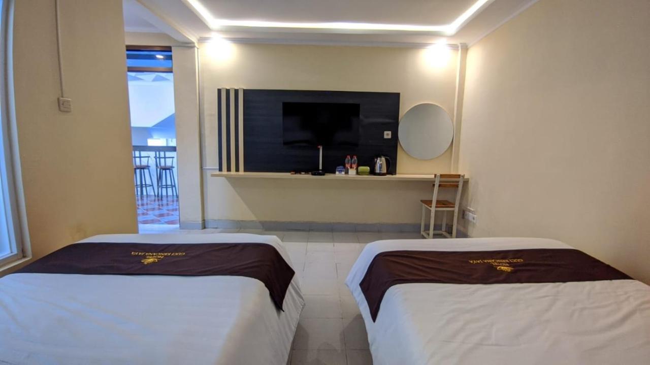 Hotel Guci Kencana Jaya Tuwel Exterior foto